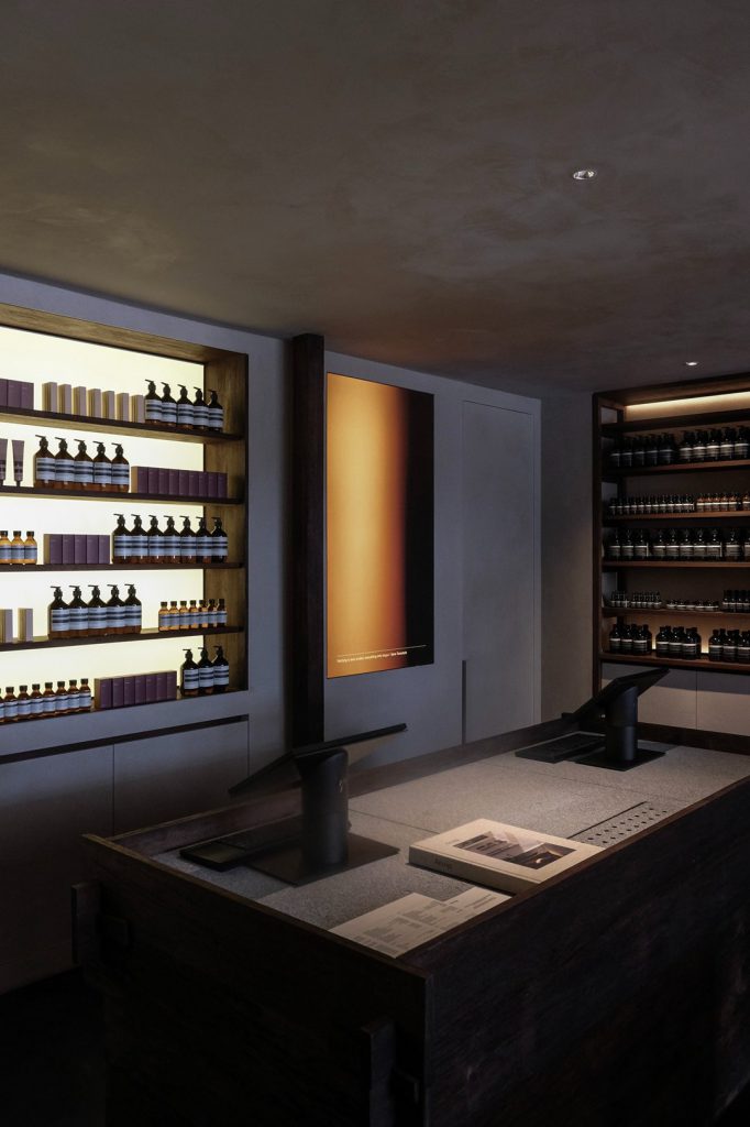 Aesop Thonglor Signature Store ช้อปแรกในเอเชียตะวันออกเฉียงใต้...สวย ...