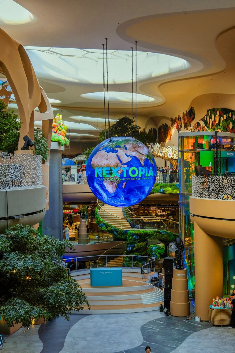 Nextopia Map เตรียมว้าวกันให้สุด! NEXTOPIA โซนใหม่สุดล้ำที่ Siam Paragon เปิดแล้ว ...